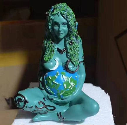 Spot Mother Earth Art Statue Decoration Pendant Home