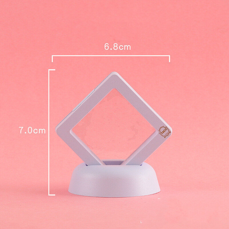3D Jewelry Coin Display Stand Case Rack Collections