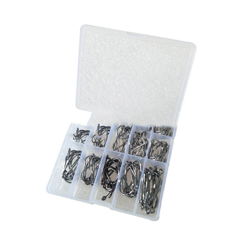 Boxed Fish Hook 100 Pieces Of Tube