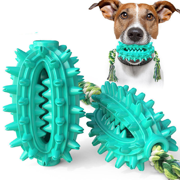 Dog Toy With Rope Fairy Ball Molar Stick