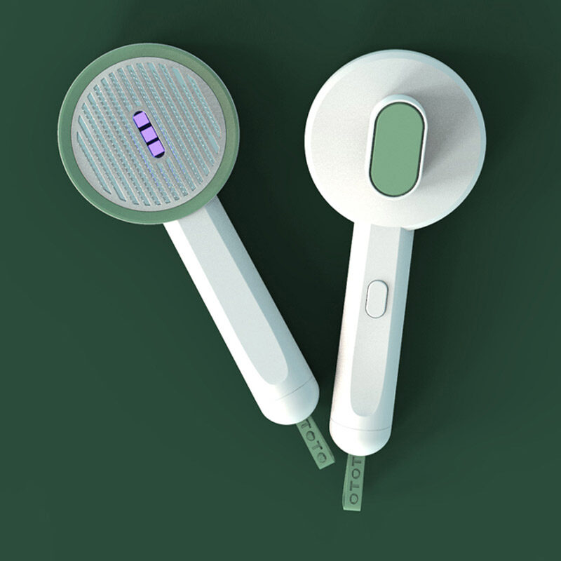 Hoopet 2-In-1 Durable Functional Pet Comb Detector UVC