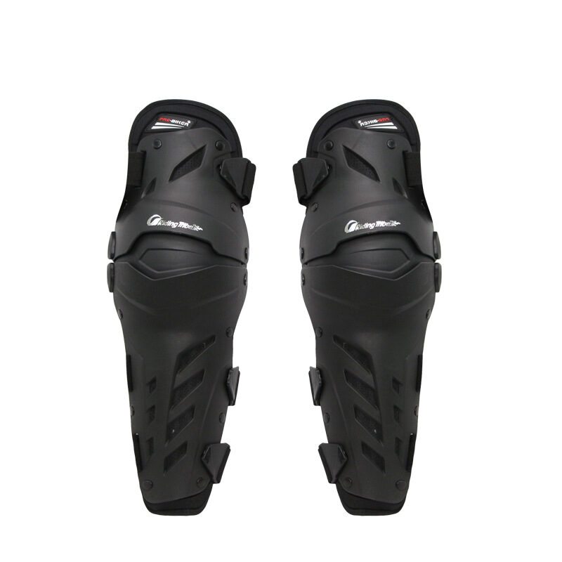 Three-Color Motorcycle Riding Two-Piece Anti-Fall And Wear-Resistant Knee