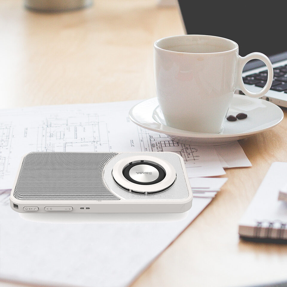 Mini Portable Small Speaker Electronic Gift Retro Bluetooth