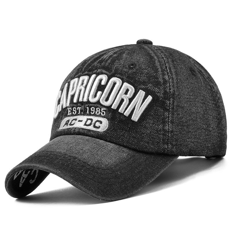 Fashion Cowboy Baseball Cap Spring And Autumn Leisure