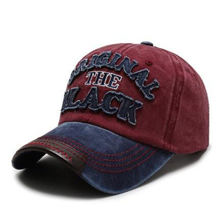 Men's Cap Cotton Letter Baseball