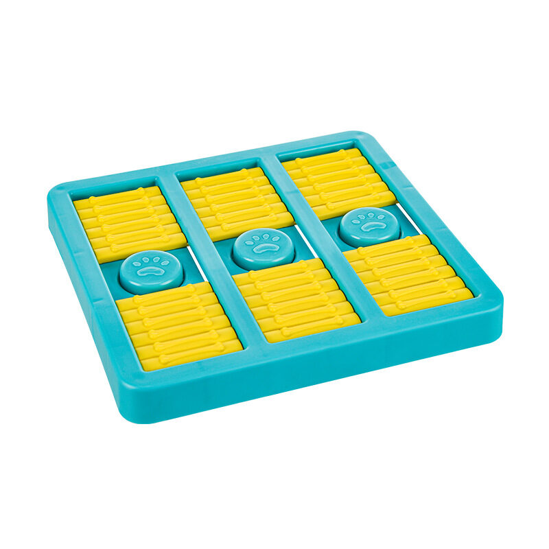 Rotating Interactive Educational Dog Toys Leaking Food Pet