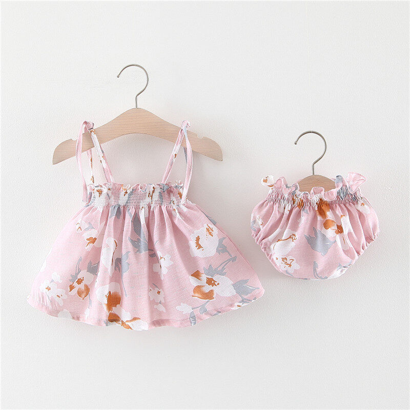 Baby New Summer Korean Princess Dress Skirt Girl