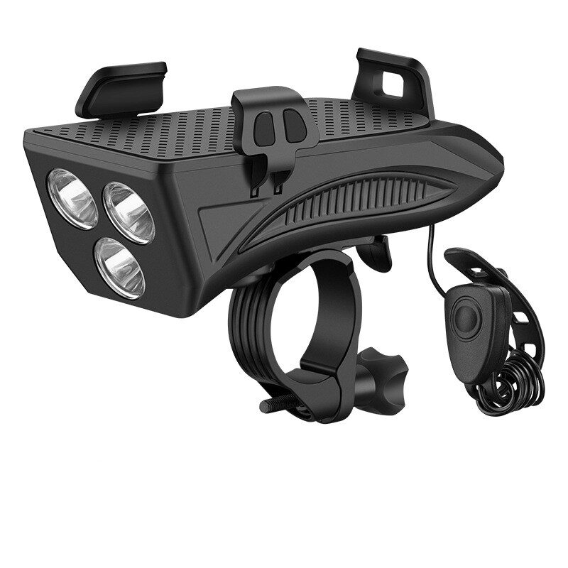 Mobile Phone Holder Strong Light Flashlight Road Cycling