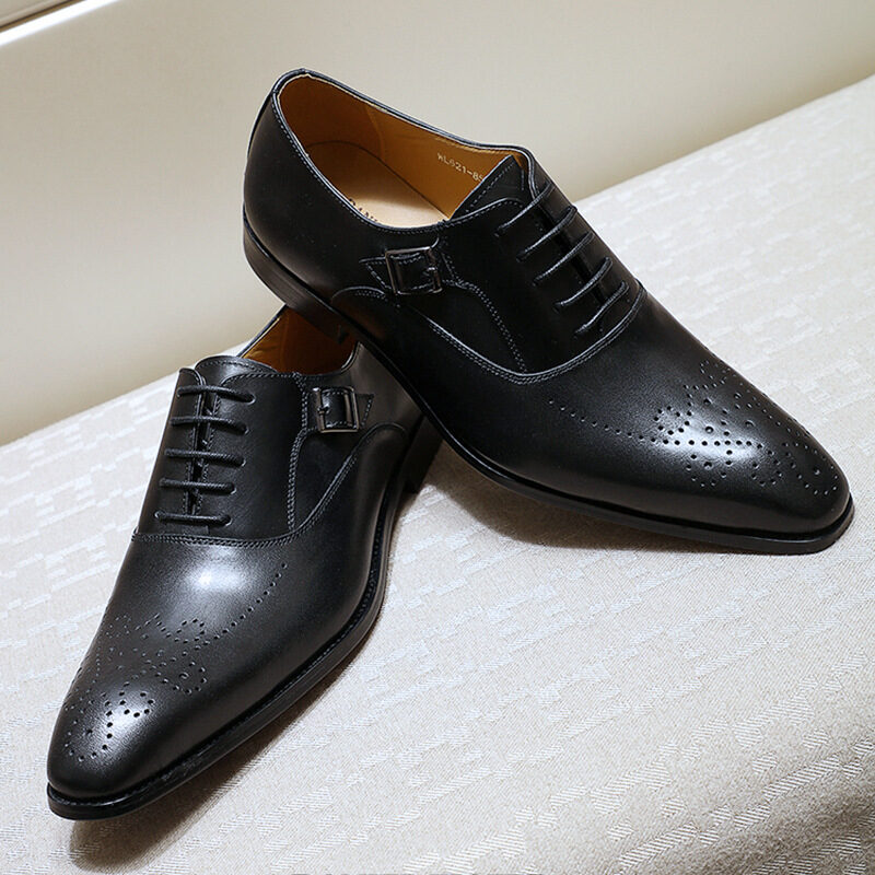 Business Oxford Shoes Formal Dress High-End Casual Men's