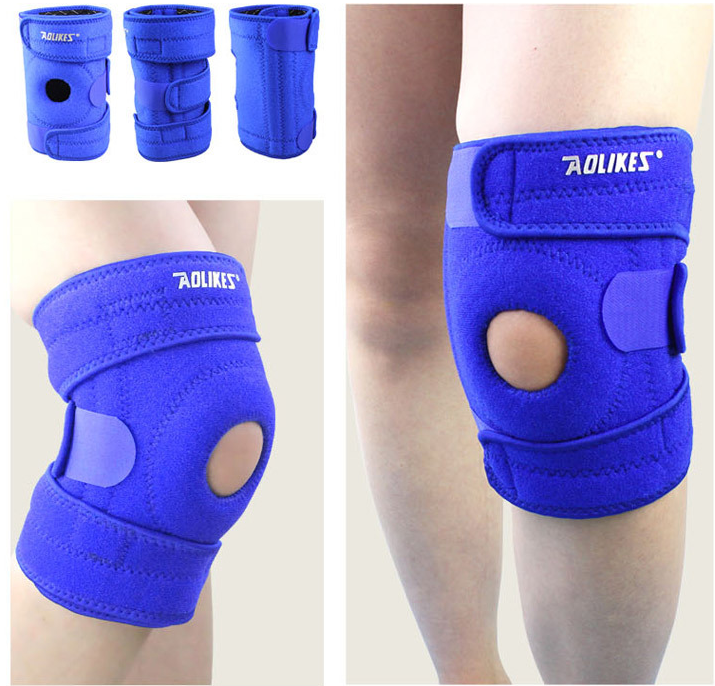 Sports Antiskid Kneepad Outdoor Mountaineering Cycling Fitness Basketball