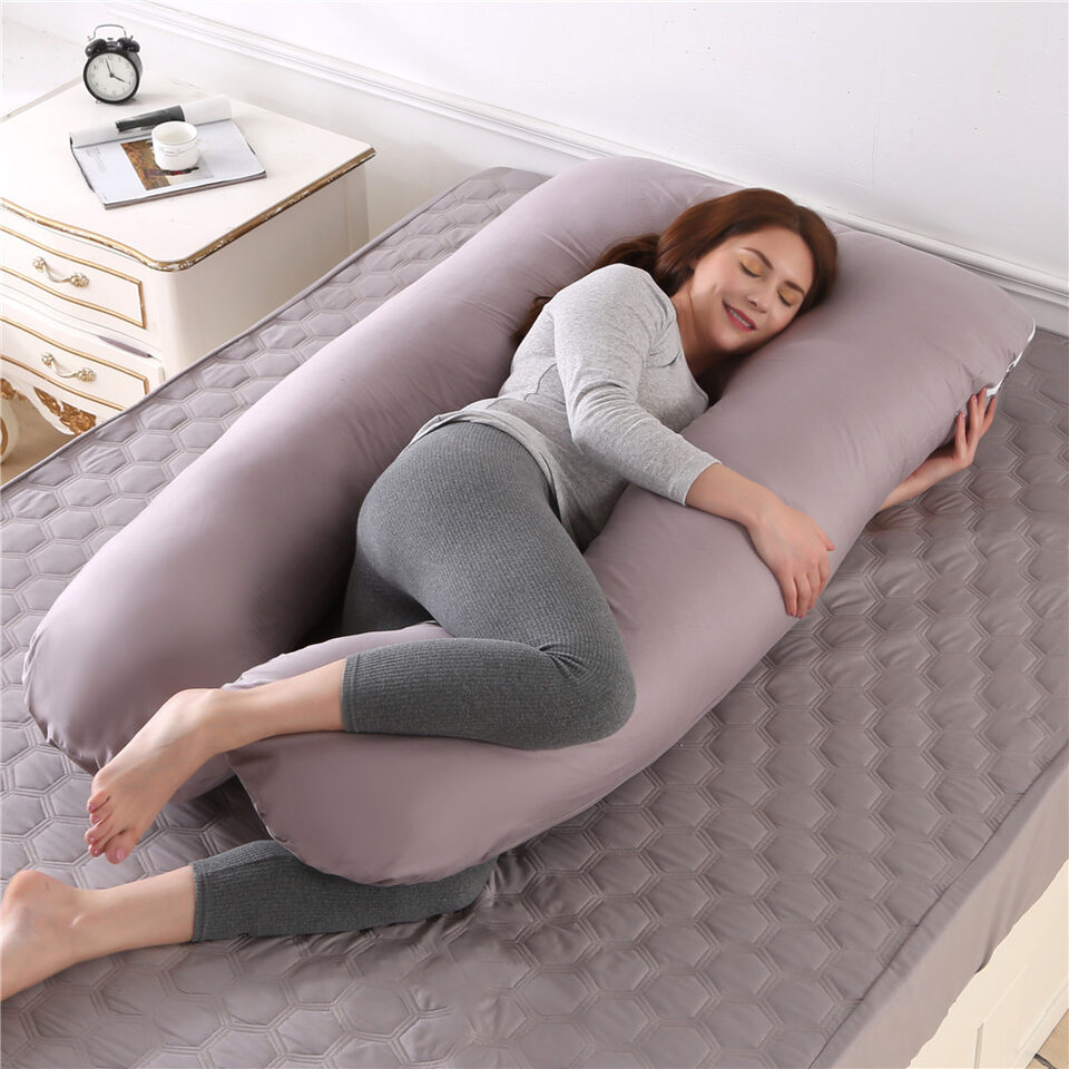 Sleeping Support Pillow For Pregnant Women U Shape