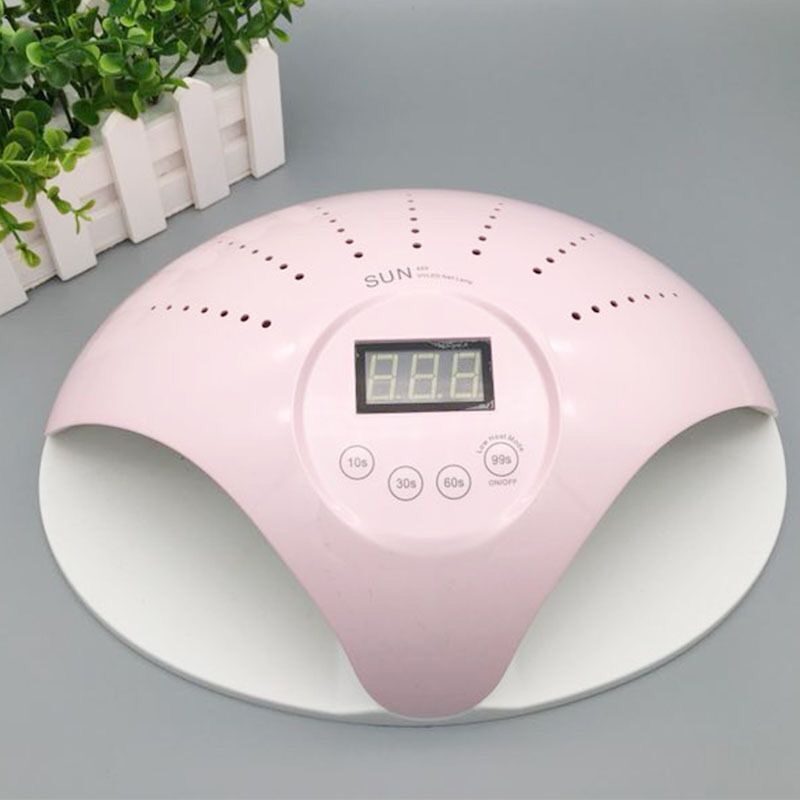 Nail Art Light Therapy Lamp Polish Glue Hand