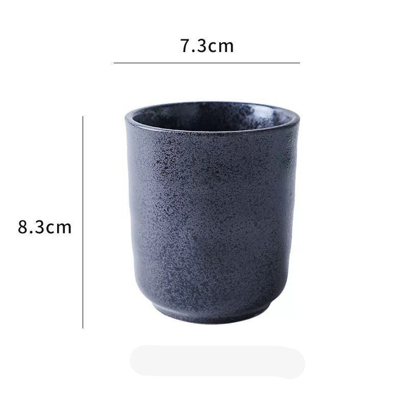 Japanese Style Ceramic Tea Cups Coffee Kiln Pigmented