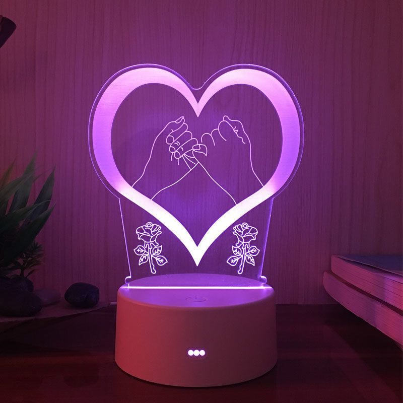 Small Night Light Plug - In Bedroom Bedside