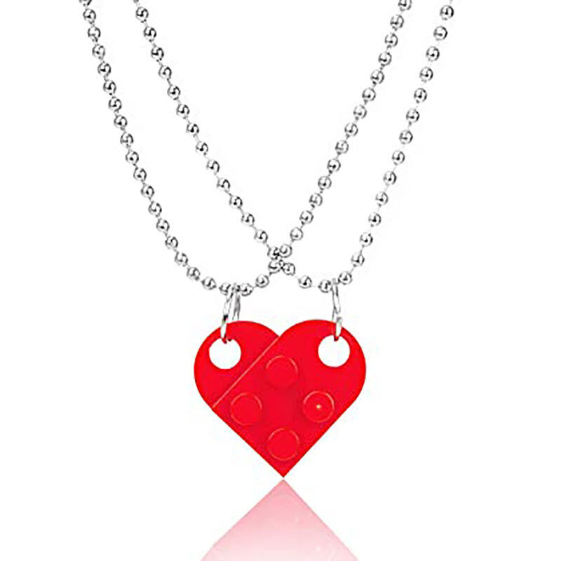 Valentines Day Gift New Jewelry Heart Necklace Love