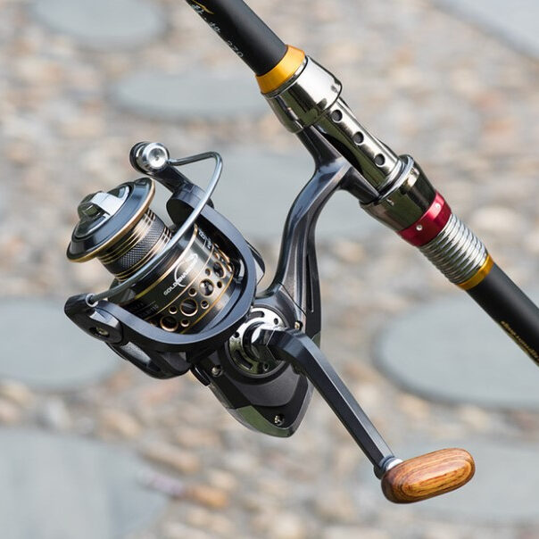 Fishing Line Wheel Spinning Full Metal Head Sea