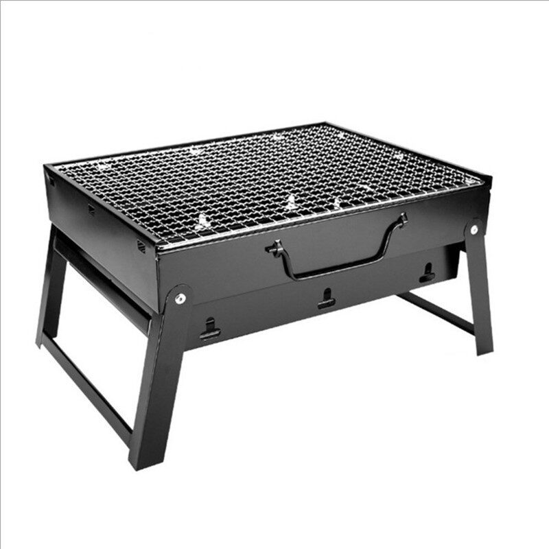 Barbecue Large Outdoor Portable Charcoal Grill BBQ Folding