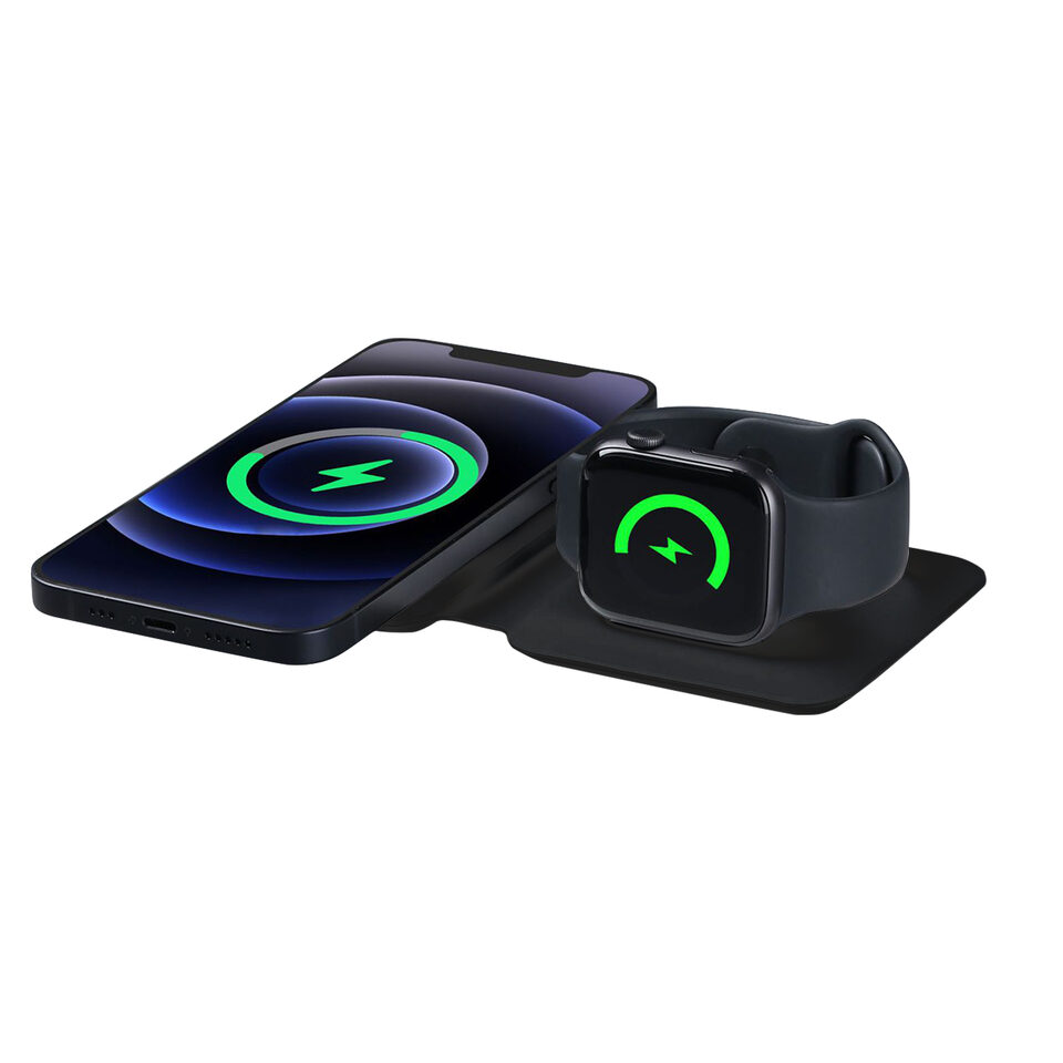 2 In 1 Magnetic Absorption Wireless Charging 15W