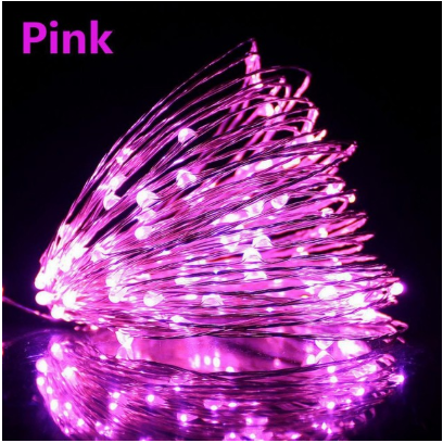 1-10M Led String Light Copper Wire Holiday Lighting