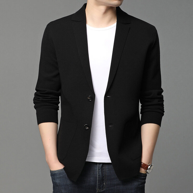 Hair Spring And Autumn Men''S T-Shirt Coat Korean