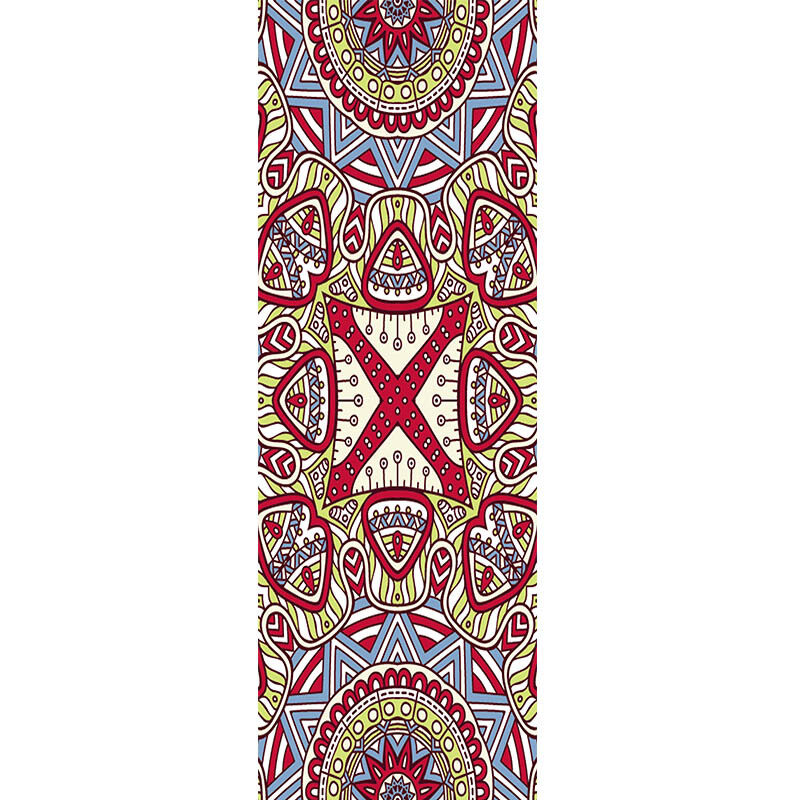 Printed Yoga Mat Drape Sweat-Absorbent Fitness Towel