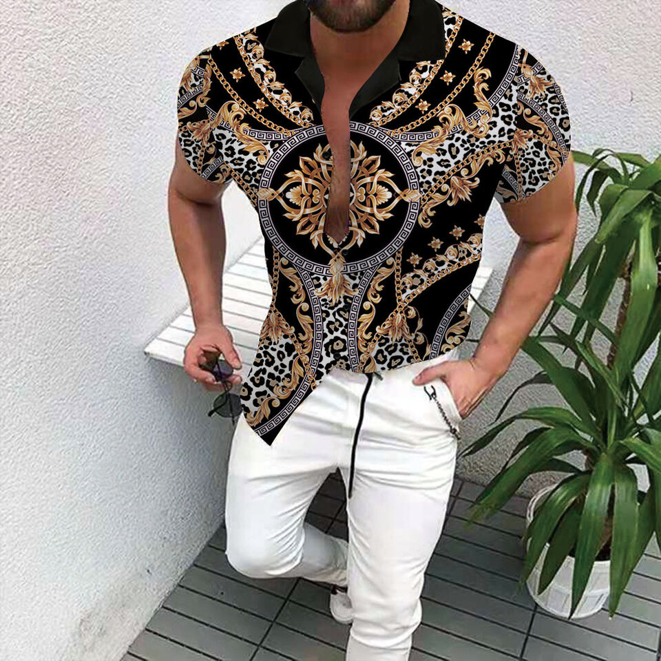 Summer New Mens Clothing