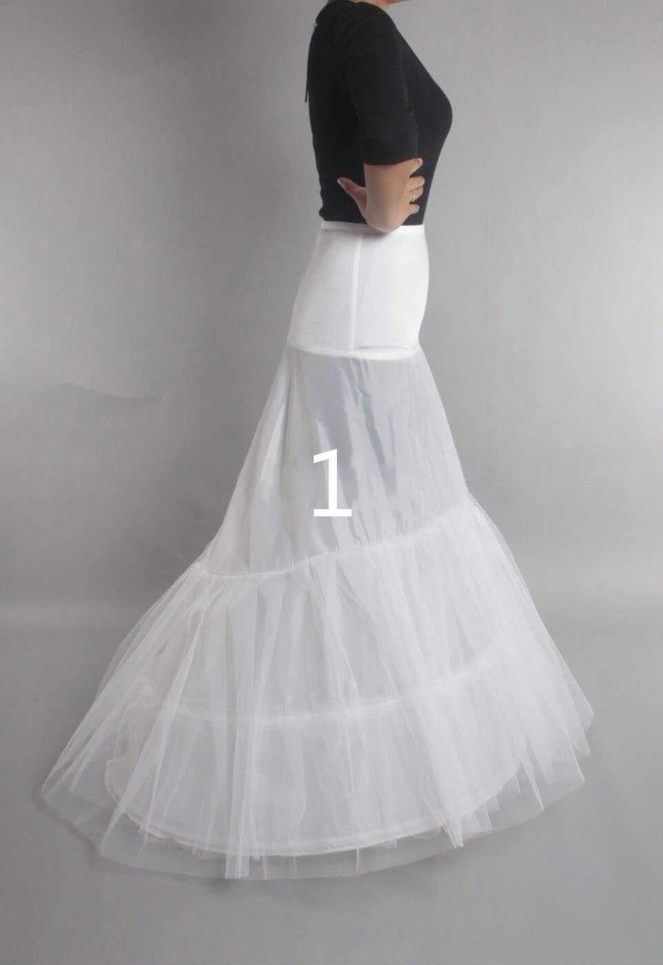 Mengsutang Regular Size Wedding Petticoat Crinoline Slip Prom