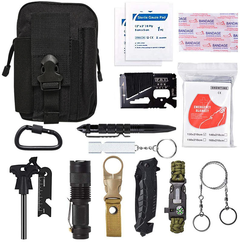 'S New Outdoor Camping Multi-Function Tool Wild Survival