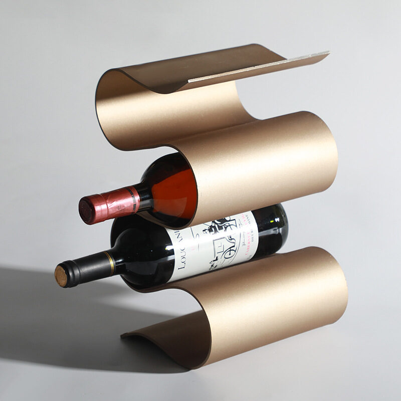 Wine Rack Storage Decoration Soft Model Room Bar