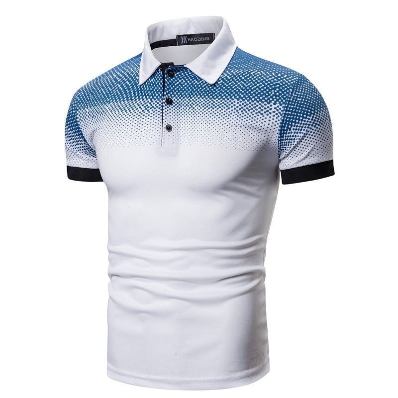 New European And American Men's Plus size Printing