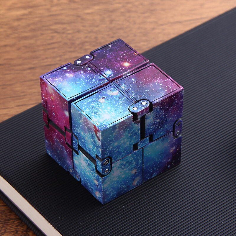 Infinity Cube Antistress Stress Relief Toy For Children