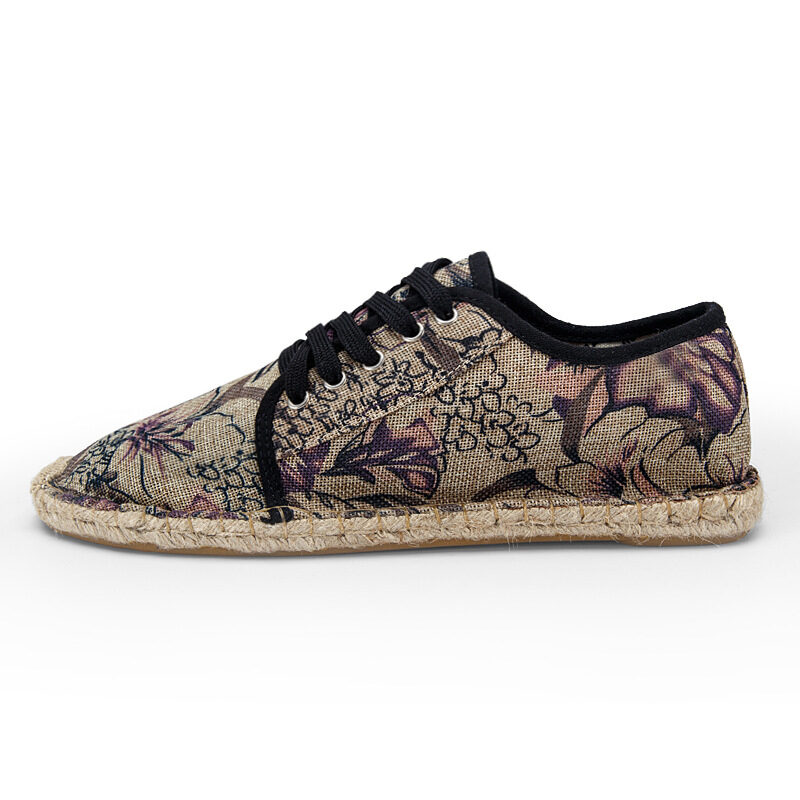 Mens Shoes Spring Espadrilles Men Canvas Breathable Loafers