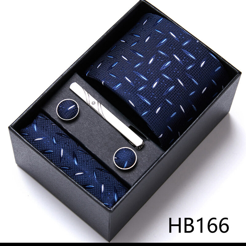 Men'S Tie Six-Piece Suit Gift Box Group Business