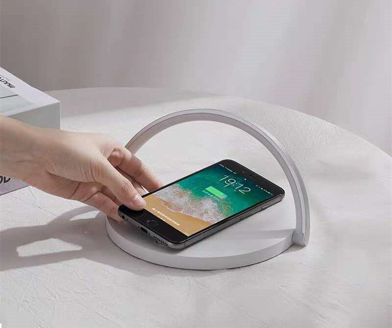 Home Desk Lamp Wireless Charging With Holder Desktop