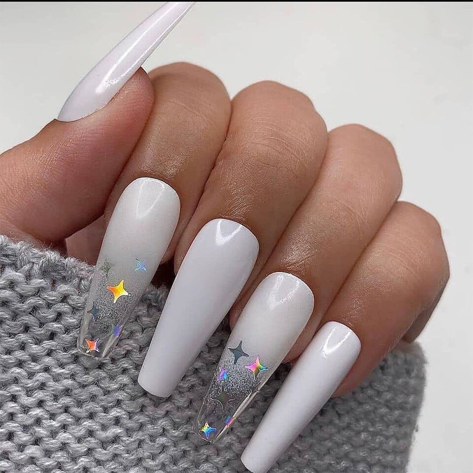 Nail Art Patch Waterproof Removable Piece Fake