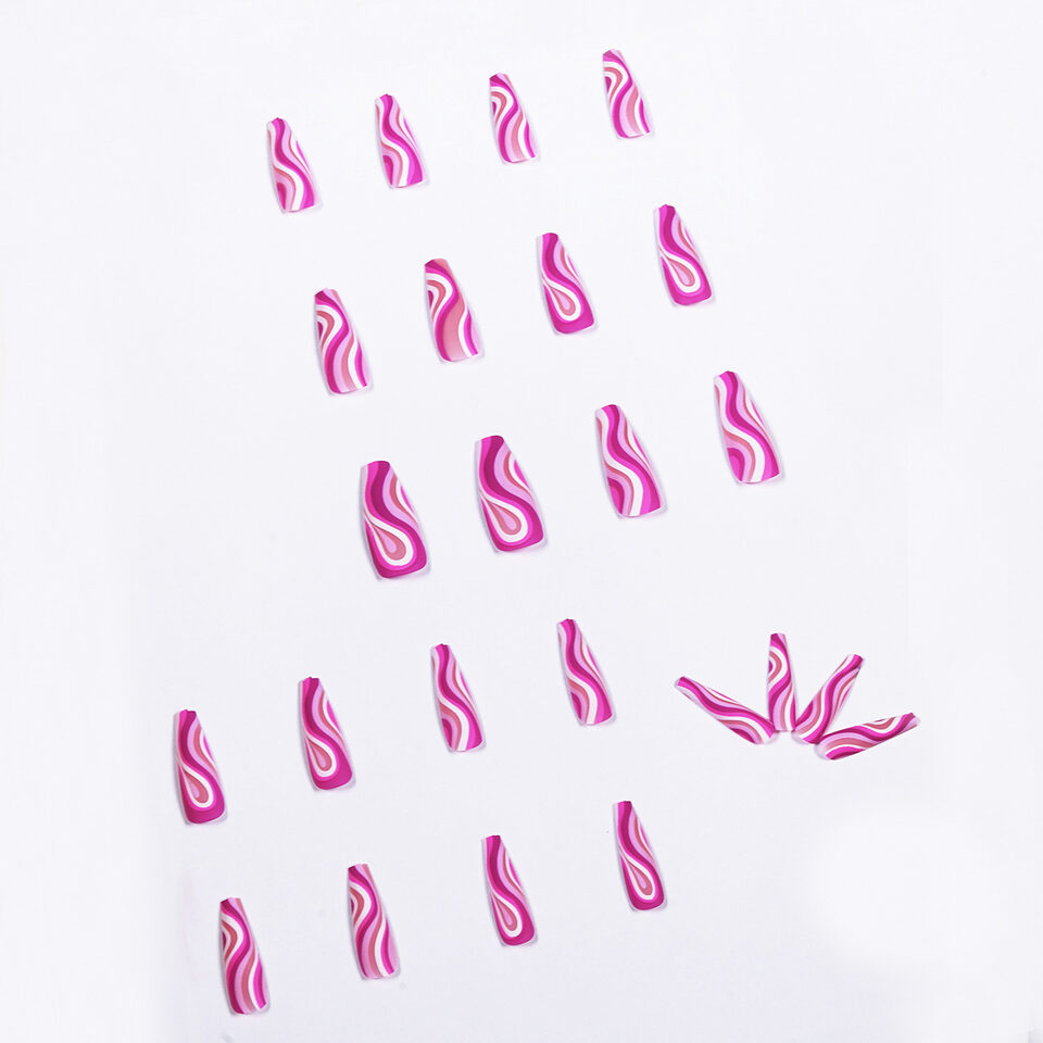 Detachable Artistic Wearable Finished Fake Nails False Fingernails