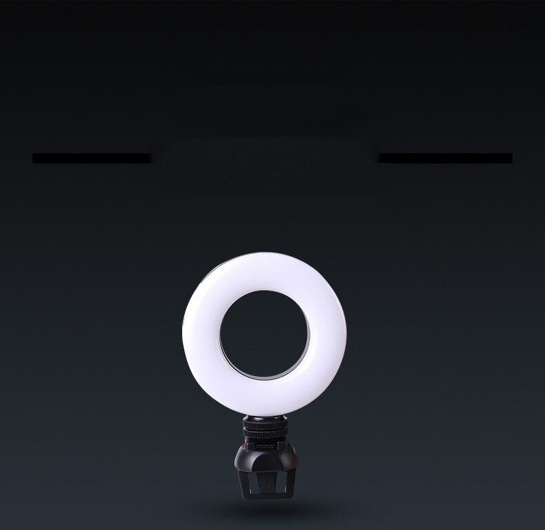 Video Conference 4 Inch Fill Light Computer Live