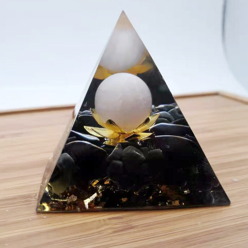 Reiki Division Furniture Pyramid Resin Home Wind