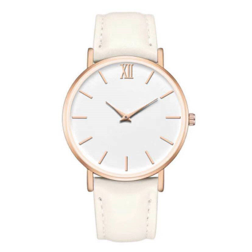 Watch Belt Frosted Ladies Fashion Quartz