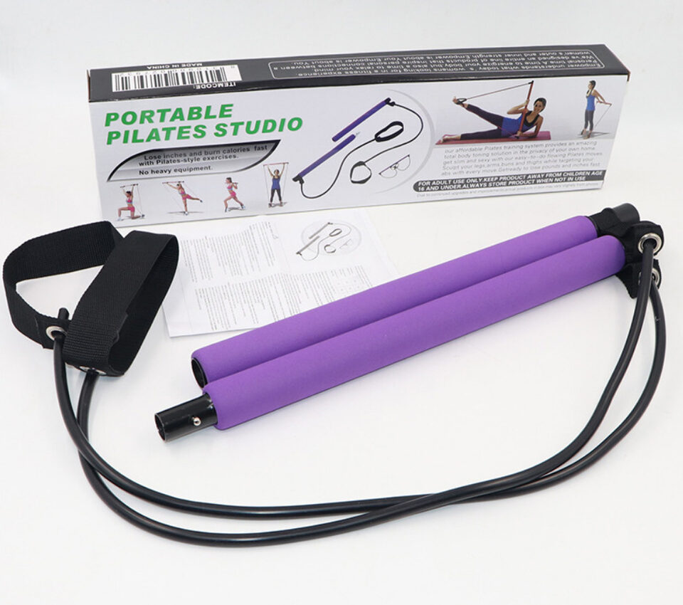 Multifunctional Pilates Bar Yoga Rally