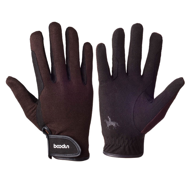 Professional Horse Riding Gloves Equestrian Horseback Men Women