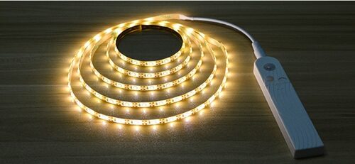 Motion Sensor LED Lights For Kitchen Under Cabinet
