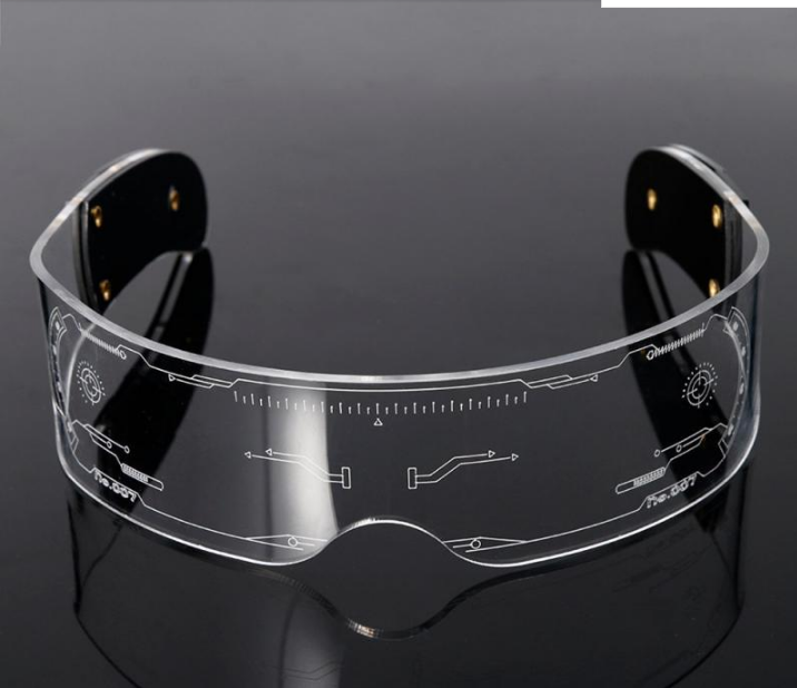 Led Luminous Glasses Jumping