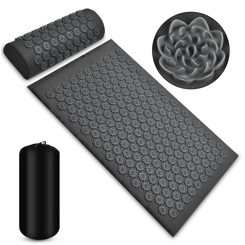 Acupressure Massage Mat With Needles Set Back Massager