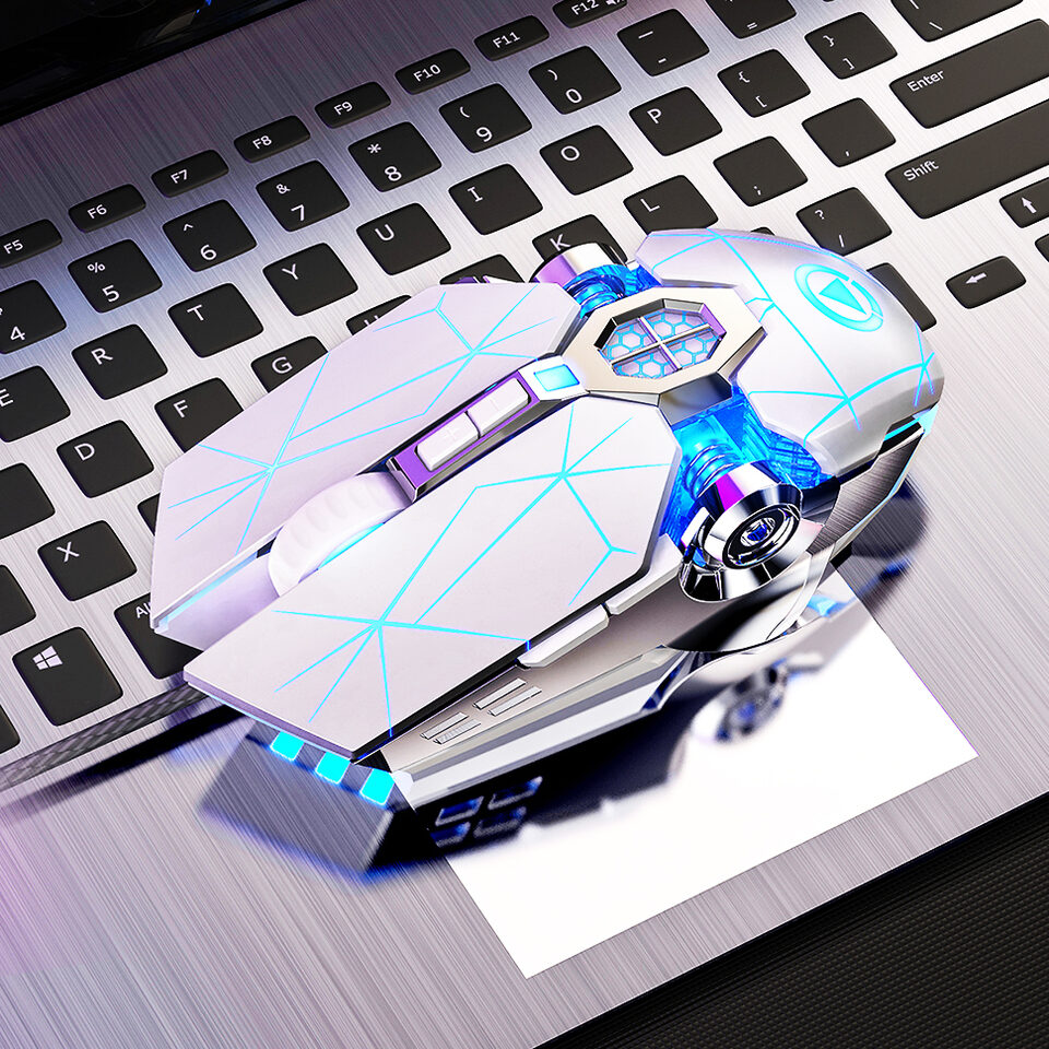 Gaming Mouse Wired Silent Mechanical Computer Desktop Notebook