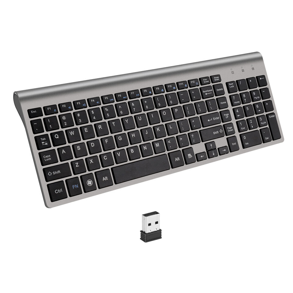 Wireless Keyboard Usb Mini Silent Laptop Ultra-Thin