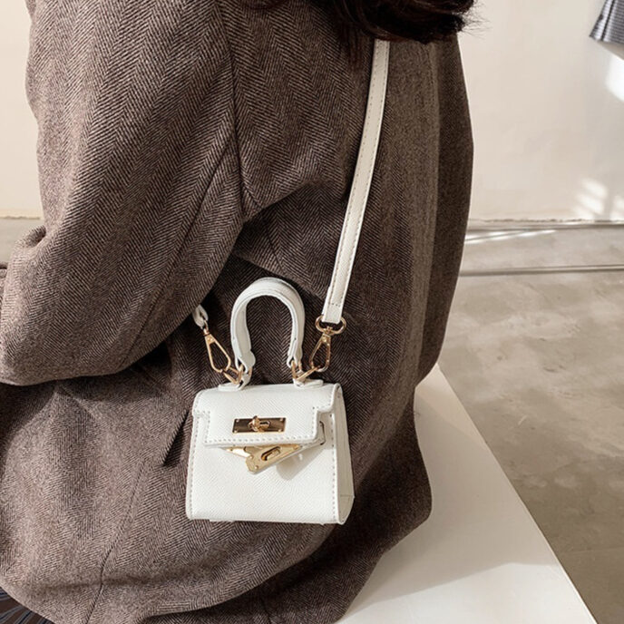 Mini One Shoulder Handbag Stereotype Crossbody Small Square