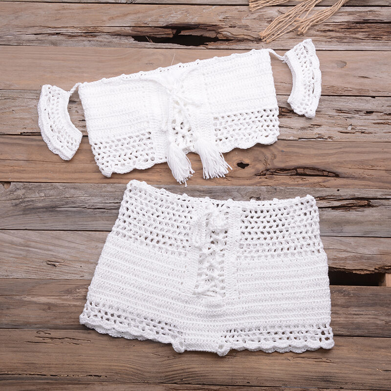 European and American hot style six-color beach bikini