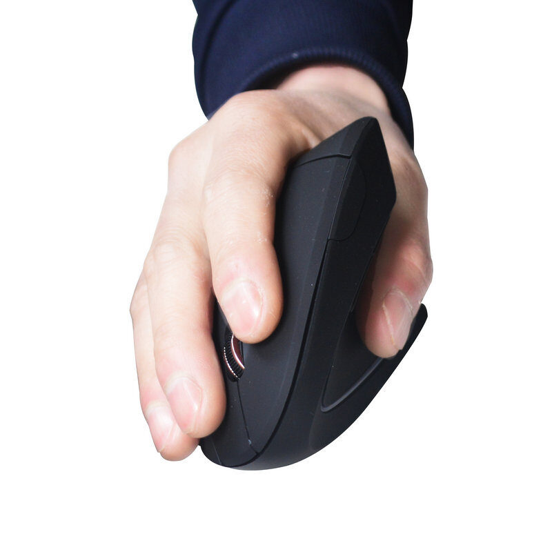 Ergonomic Vertical Mouse Office Wrist Wireless