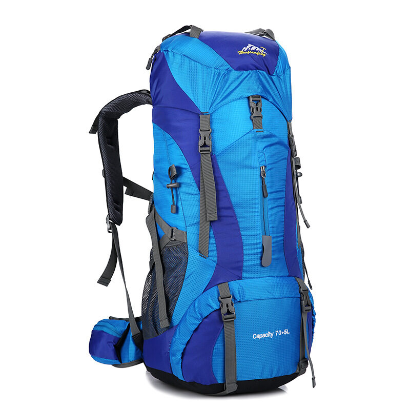 Professional Mountaineering Package Outdoor Camping Backpack Large Capacity